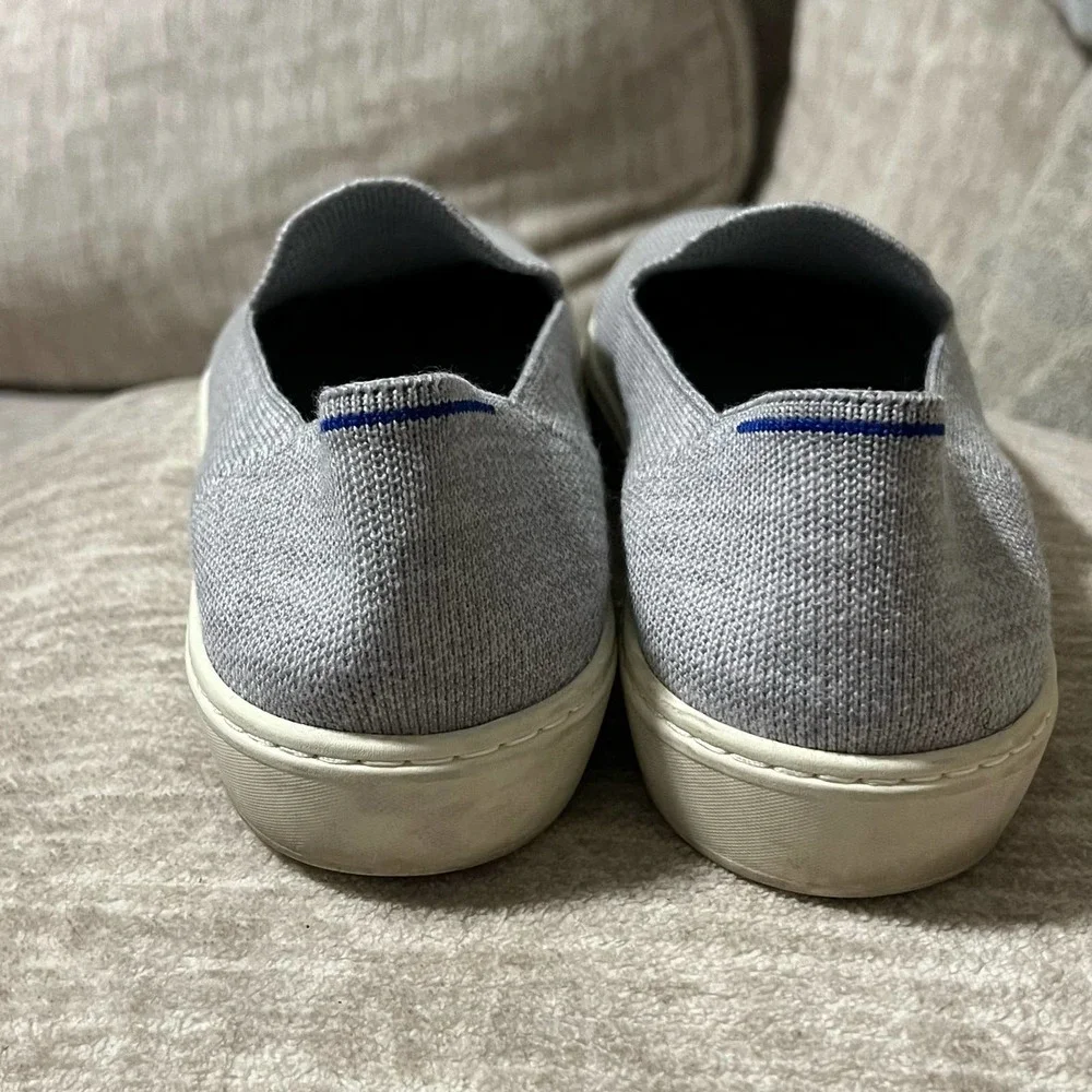 Rothy’s Original Slip On Sneaker Gray Size‎ 9.5